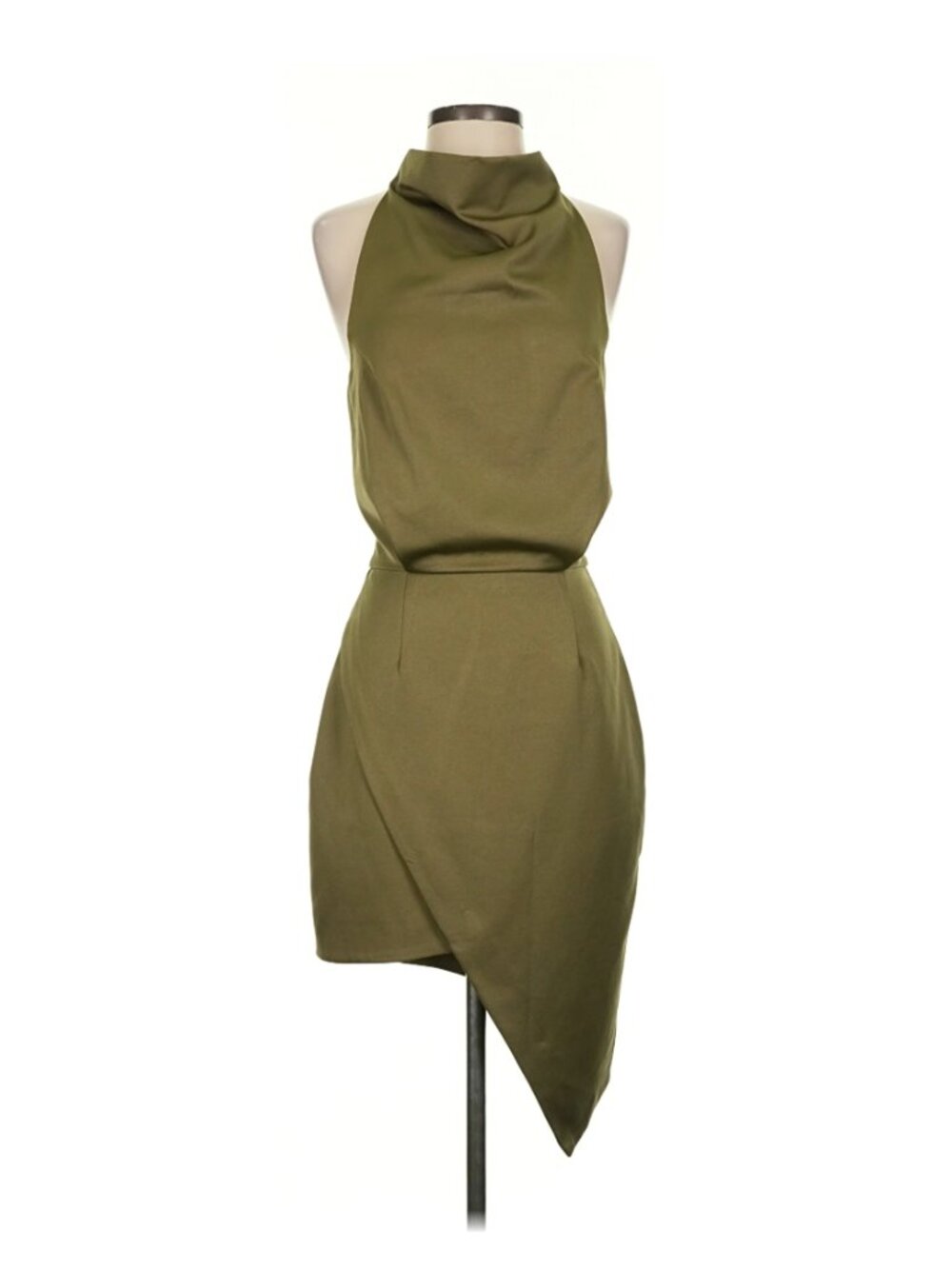 Elliatt Cowl Neck Camo Cocktail Dress Size X-Small